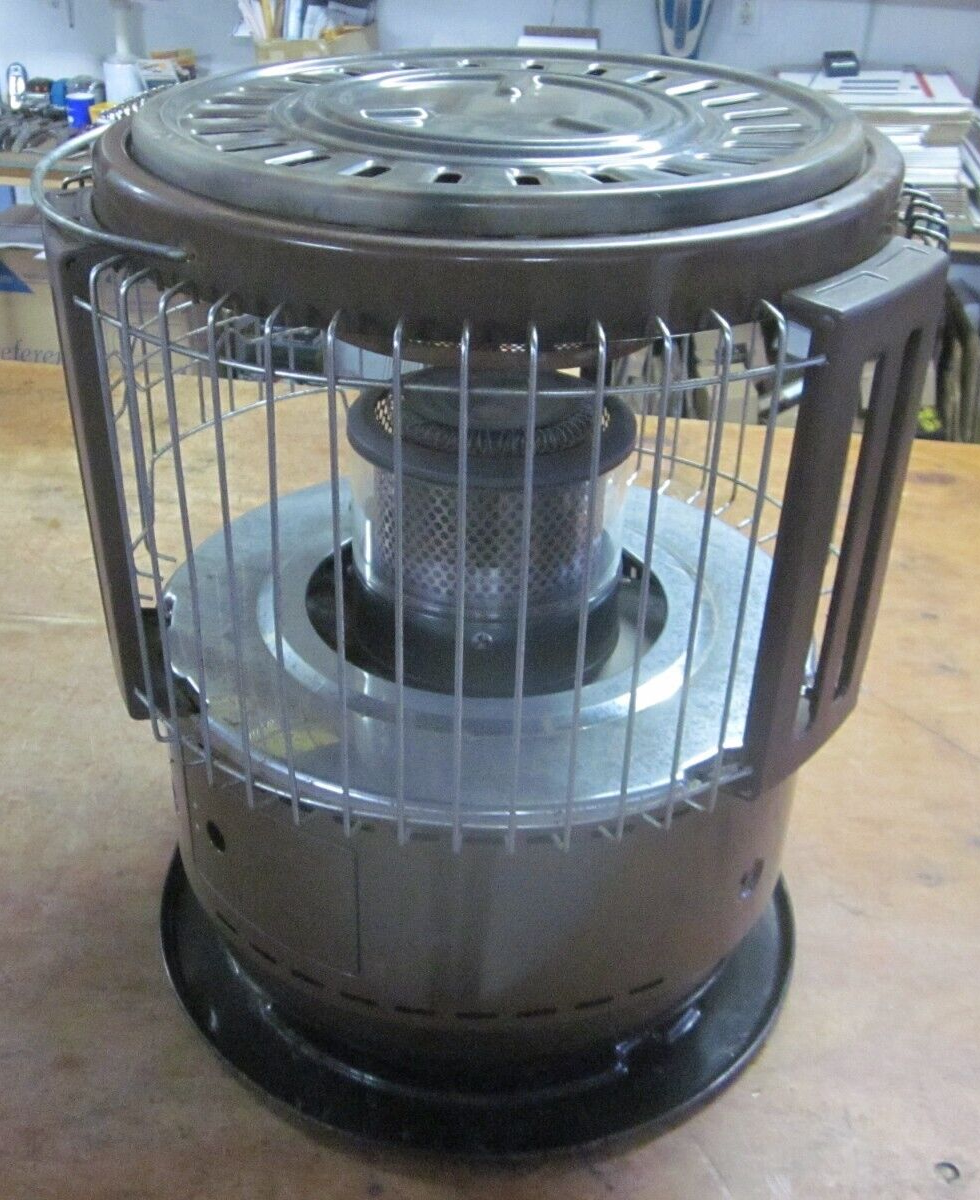 rare Aladdin Equator kerosene heater made in Japan eBay
