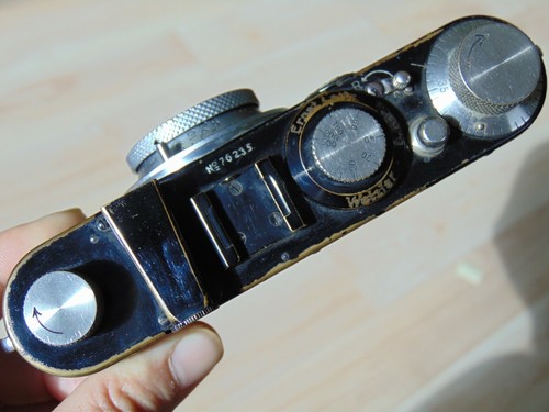 Leica Leitz LEICA LENEU Leica I Model A original converted to II Original Tasche - 第 4/12 張圖片