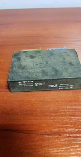 BMW E34 CHECK CONTROL MODULE UNIT ECU 61.35-1388098 1 388 098 12V CHECK-CONTROL