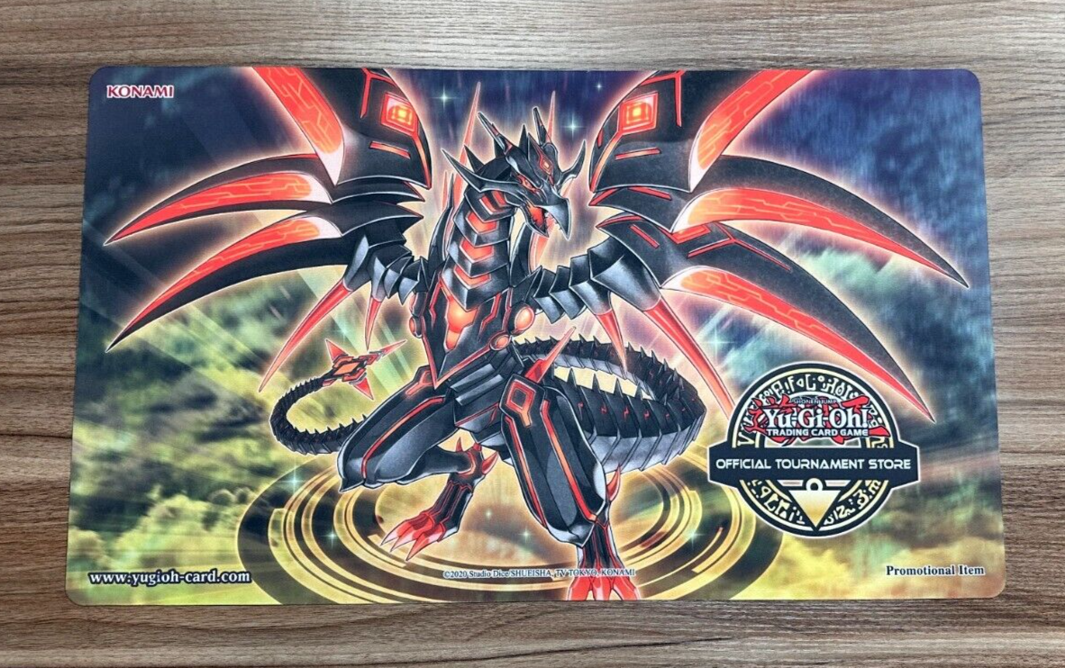 闇鋼龍ダークネスメタル (OTS) プレイマット プレイマット 闇鋼龍