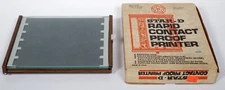 NOS Star D 35mm contact printer darkroom enlarger 8X10 #5641
