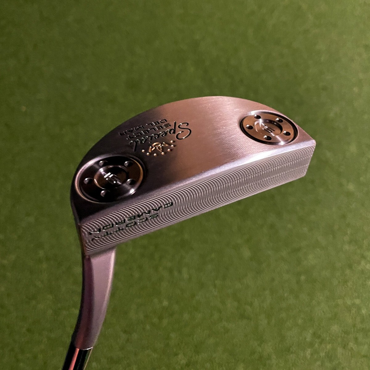 SCOTTY CAMERON MOTOパター DELMAR Scotty Cameron 2025 Super Select Del Mar MOTO 34.5” Putter