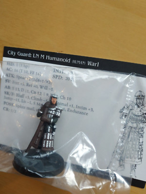 D&D Miniatures Dungeons & Dragons, Giants of Legend 23, City Guard