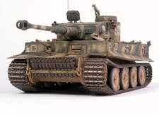 Pro Built model TIGER I early 1/35 tank model (pre order)