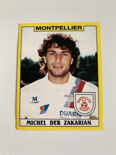 271 PHILIPPE ANZIANI SC TOULON MAYOL PANINI FOOTBALL FOOT 92 1991-1992