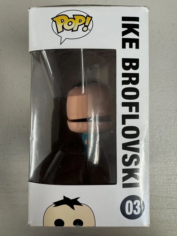 Ike Broflovski 03 ~ South Park ~ Funko Pop Vinyl + FREE POP PROTECTOR — 第 2/4 张图片