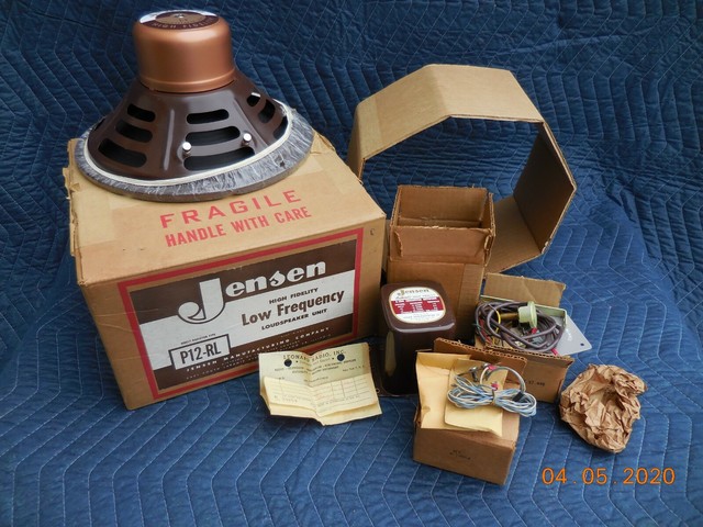 jensen hifi speakers