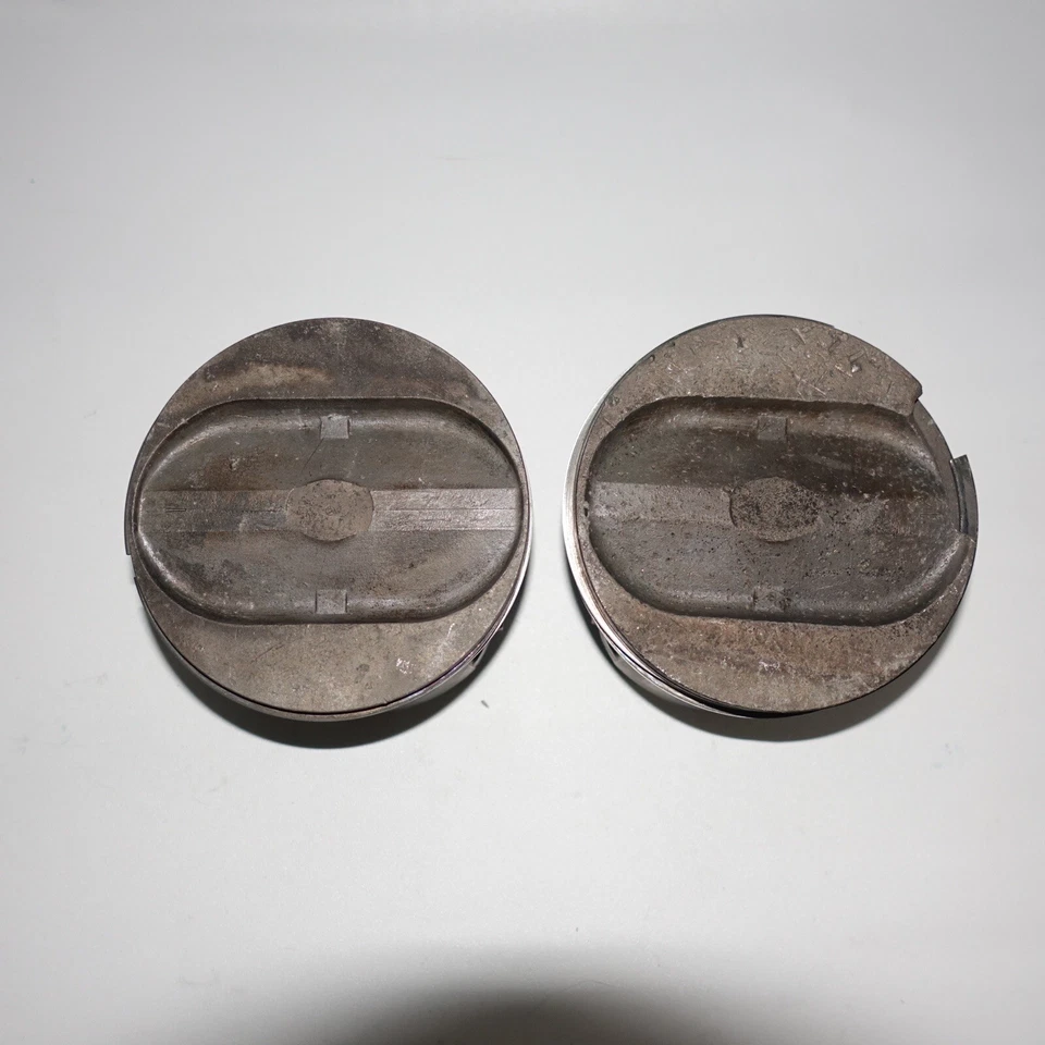 Vintage Cadillac Deville 429 Pistons OEM - Image 2 of 4