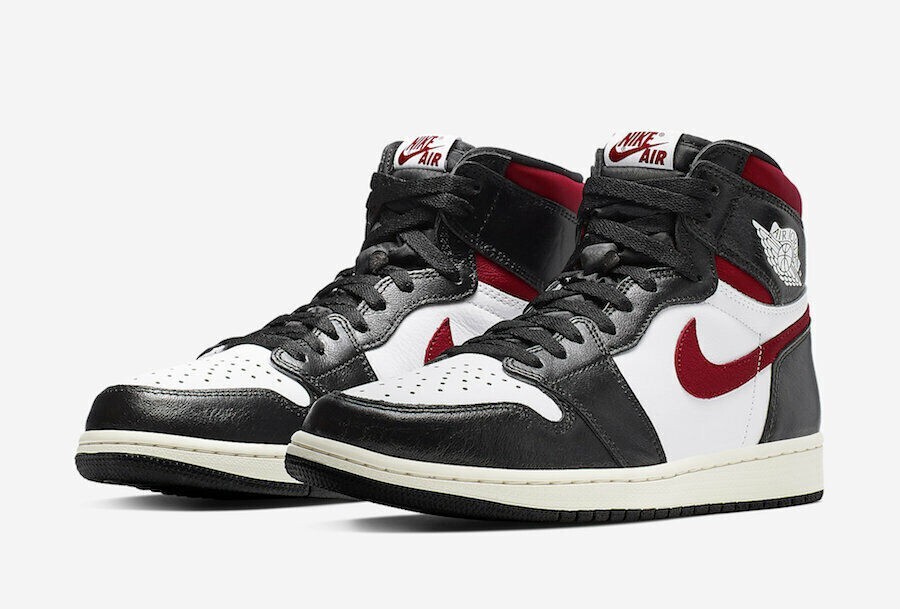 Nike Air Jordan 1 Retro High OG Gym Red Black Sail 555088 Nike Air Jordan 1 Retro High OG Gym Red Black Sail 555088