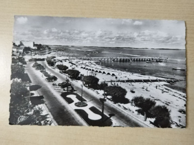 AK carte postale Arcachon Cote d'Argent Gironde La Plage