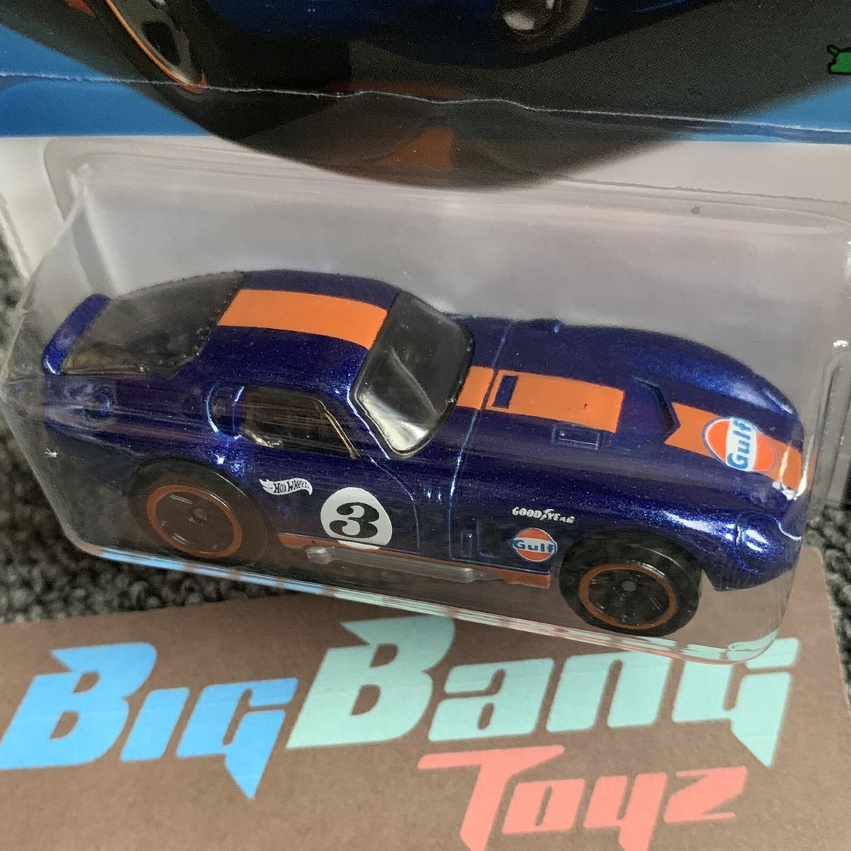 ホットウィール  SHELBY COBRA  12台セット Hot Wheels Shelby Cobra Daytona Coupe #122 Mainline 2024