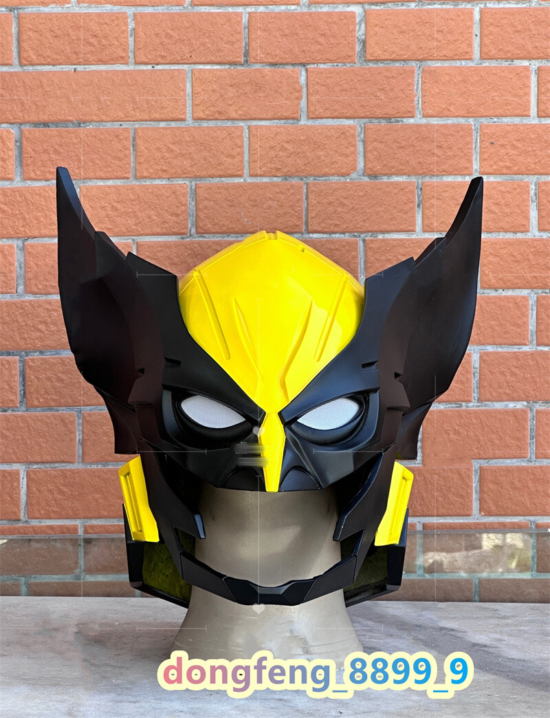 Wolverine Animation Ver. Helmet Mask FRP Cosplay Props