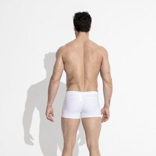 Traje de baño liso con almohadilla de bañador de esponja para hombre sexy para nadar tomar el sol - Imagen 5 de 18