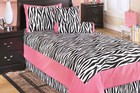 Glamour Fuchsia Twin Youth Cotton 5 Five Piece Comforter set Q232001T