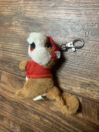 Bucees Plush Keychain Stuffed Animal Toy Beaver Gas Station Mascot Jagg Mini 4"