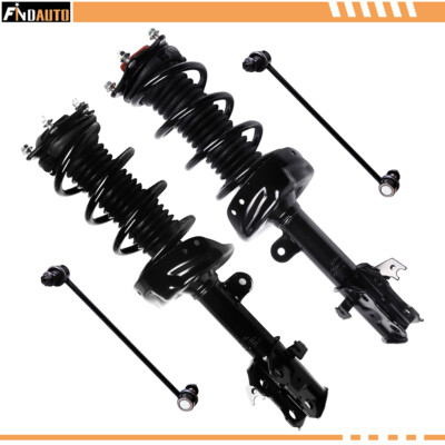 Front Strut Sway Bar Kit For Honda CR-V 2007 2008 2009 2010 2011 2012 2013 2014