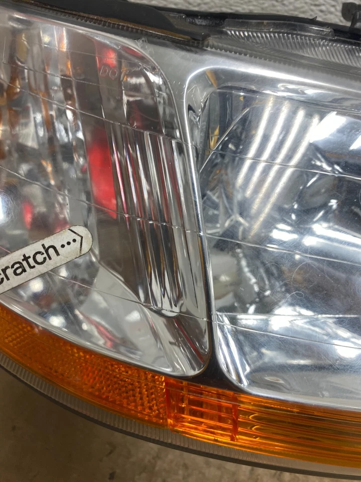 Juego de faros laterales izquierdo+derecho Honda Accord 1998 a 2002 O6055 DG Foto 4 de 4