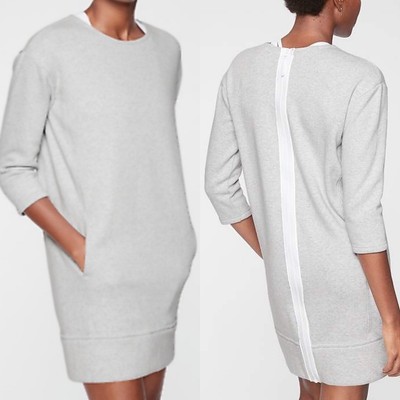 cozy sweatshirt dress