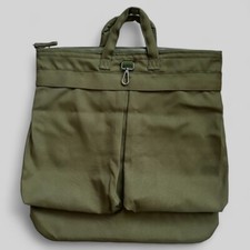 Flight Flyer Pilot Helmet Bag - Durable Oxford Fabric - PVC Zipper Top