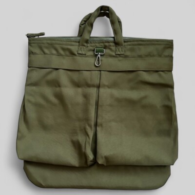 Flight Flyer Pilot Helmet Bag - Durable Oxford Fabric - PVC Zipper Top