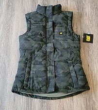 Womens Caterpillar Vest - Xs