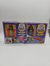 1984 ARCO GO BOTS ROGUN CAP  WATER PISTOL TOYS IN BOX