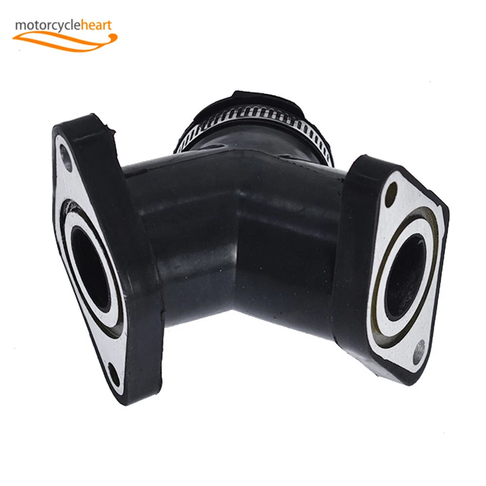 Coletor de admissão de carburador 26mm para Yamaha Vstar Virago 250 XV250 Route 66 - Imagem 4 de 4