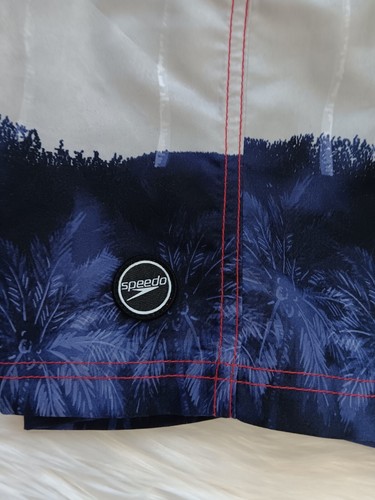 NWT Speedo Boy's Billion Beach Boardshort 17" Swim Trunks Size XS - Picture 7 of 8