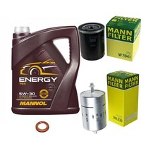 Inspektionspaket 5L Energy 5W-30 FüR Nissan Serena 1.6 Vanette Cargo Bus 1.6I