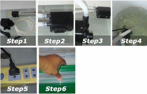 310mm 220V Acryl Kunststoff PVC Biegemaschine Heizung Heißheizung Bender - Bild 9 von 9
