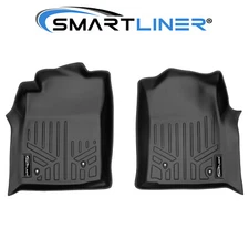 SMARTLINER Custom Fit Floor Mats 1st Row Liner OEM TPE 2005-2011 Toyota Tacoma