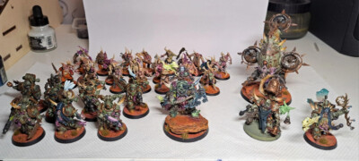 Games Workshop Warhammer 40k Dark Imperium Deathguard Death Guard bemalt einzeln