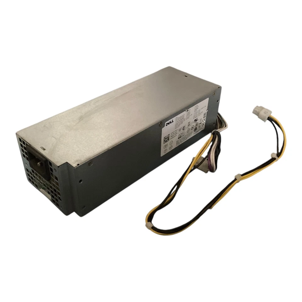 Dell HU180ES-00 180W Power Supply 🔌 | DP/N J1J77 | 100-240V | Tested & Working - Image 2 of 3