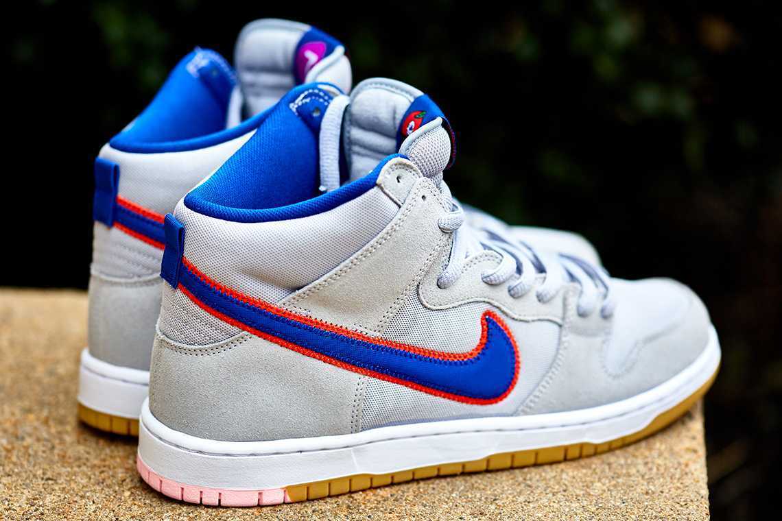 Nike SB Dunk High New York Mets