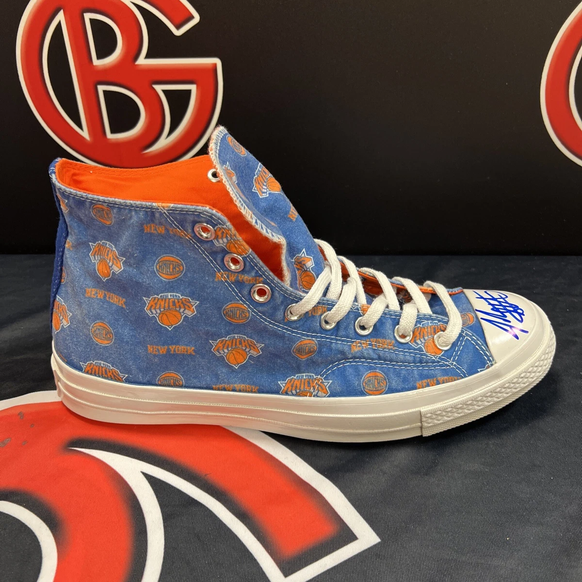 Ny giants 2024 converse sneakers