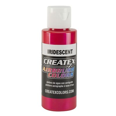 (184,42 /1l) iridescent red Createx Airbrush Colors Farbe 120ml 12 5501 Createx