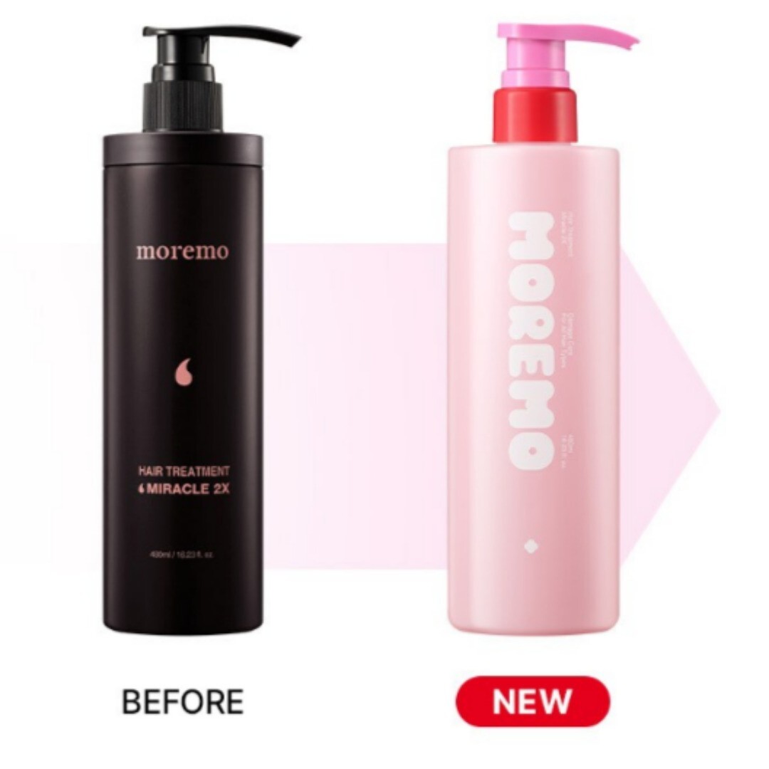 MOREMO Miracle 2X Hair Treatment 480ml / Hair Care | eBay