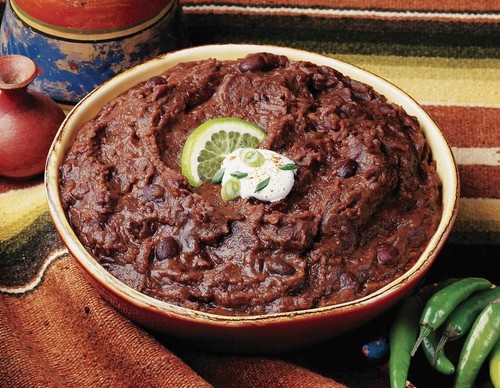 Amy's Organic Vegetarian Refried Black Beans 15.4 Oz 12 Pack Gluten Free Vegan - Picture 4 of 5