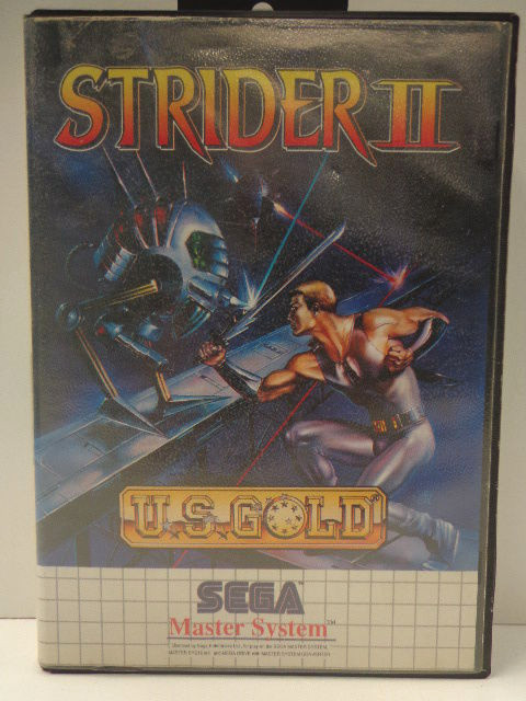 Strider II (2) SEGA Master System - (Avec OVP) PAL 10632949