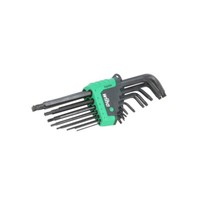 36487 SchlüSselsatz Torx®,KugelföRmig Chrom-Vanadium-Stahl Wiha