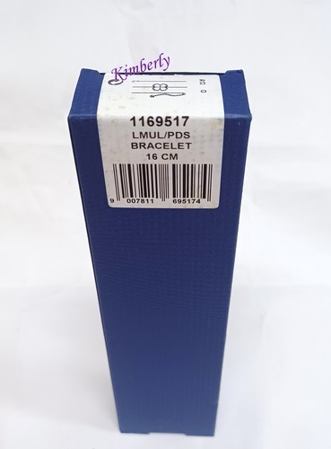 Swarovski Talia Bracelet Flower Purple Color Crystal Authentic NEW 1169517 - Picture 11 of 11