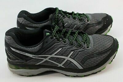ASICS GT-2000 5 Men's Carbon/Midgrey/Green Gecko Trail-Running Shoe 9M |  eBay