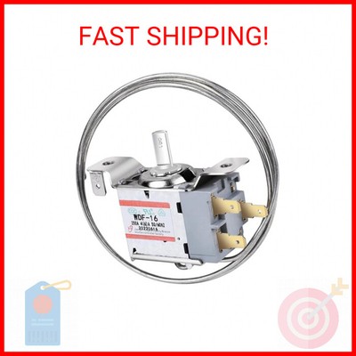 Mini Fridge Thermostat, 3 Pin WDF-16 Universal Freezer Refrigerator Thermostat C