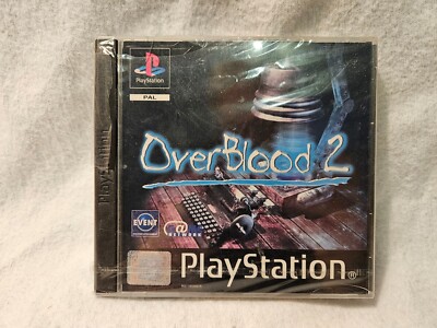 Playstation 1 Overblood 2 PSone PS1