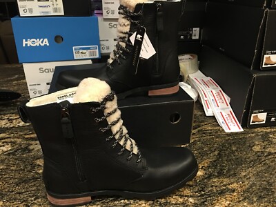 NEW $185 Womens Sorel Emelie Short Lace Cozy WP Boots, size 7            shoes