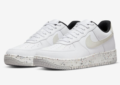 Nike Air Force 1 Low Crater NN Next Nature White DH8083-100 sz 6