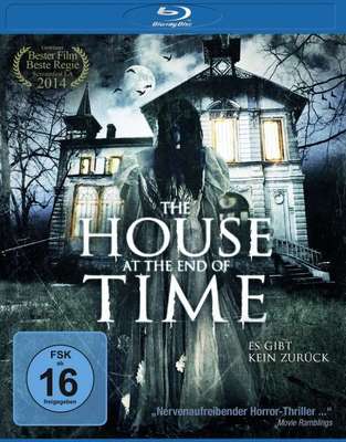House at the End of Time - Ruddy Rodríguez, Guillermo García - Blu Ray