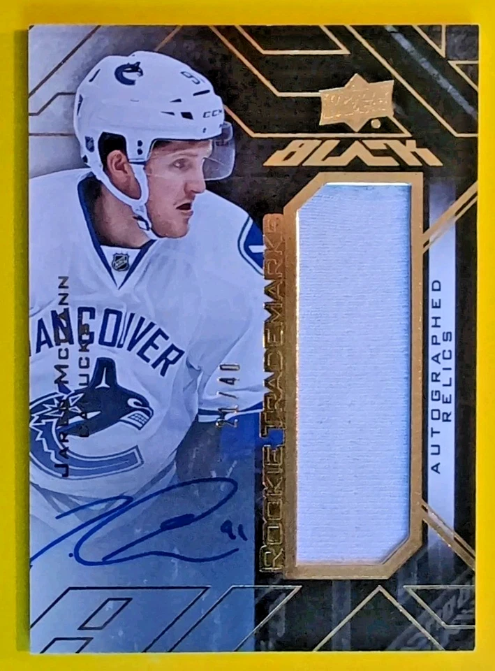 JARED McCANN ULTIMATE ROOKIES AUTO 2015-16 ULTIMATE COLLECTION /99 AUTOGRAPH 112 - Image 3 of 4