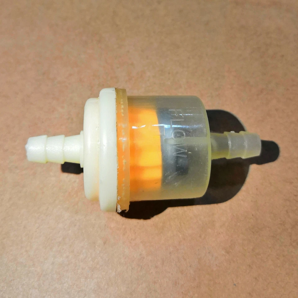 4pcs 1/4'' 6mm 7mm Hose Motorcycle Scooter Gasoline Filter Inline Clear Gas Fuel - Image 4 of 4