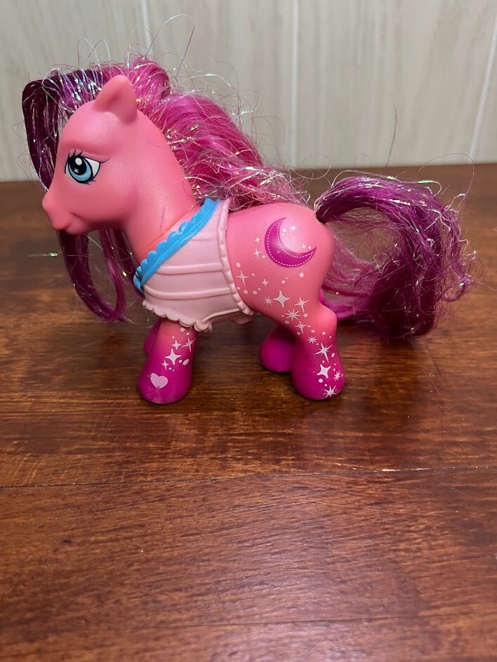 MY LITTLE PONY CRYSTAL PRINCESS SERIE GRAZIOSI MODELLI PONY 2003 + Giacca
